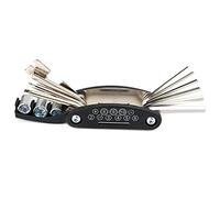 SPYMINNPOO Multiherramienta para Guitarra, Llave Multifunción 13 en 1 para Guitarra, bajo y Batería, con Herramienta de Ajuste de Reparación de Metal para Músicos y Uso Doméstico