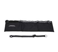 SPYMINNPOO Organizador de Equipo de Camping, Correa de Almacenamiento con Múltiples Bucles de Cinta Reflectante y Rango Ajustable de 155 a 240 Mm, para Postes de Toldo y Trípodes de hasta