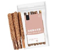 SPYMINNPOO Palillo para Masticar para Gatos, Limpieza de Dientes, Resistente a Las Mordeduras, para un Cepillo de Dientes Atractivo y Seguro para Gatos de Interior, 1 Paquete de Palitos para (Sabor
