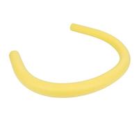 SPYMINNPOO Palo de Natación de Espuma EPE con Potencia Flotante para Juegos Acuáticos, Fideos de Natación No Inflables de 59 Pulgadas para Hacer Ejercicio y Aprender a Nadar (Yellow)