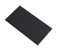 SPYMINNPOO Panel Solar Fotovoltaico 1W 5.5V Silicio Monocristalino para Publicidad Solar Exterior