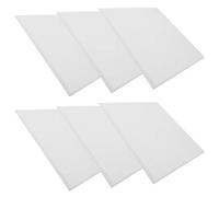 SPYMINNPOO Paneles Silenciadores Insonorizados de para Aislamiento Acústico en Sala de Piano y Jardín de Infantes (WHITE)