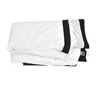 SPYMINNPOO Pantalla de Portátil de Alta Definición para Oficina en Casa, Mini Pantalla de Proyección Plegable para Películas, Fácil de Limpiar, Adecuada para Cine en Casa y Educación, Color Blanco