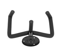 SPYMINNPOO Paquete de 2 Perchas para Montaje en Pared para Instrumentos, Guitarra, Violín, Ukelele, bajo, Banjo, Soporte para Mandolina, Construcción de Metal Resistente, para Guitarra