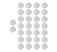 SPYMINNPOO Paquete de 30 Pelotas de Golf de Espuma EVa de 21,5 Mm Pelotas de Golf de Práctica de Espuma Suave para Hombres, Mujeres, Entrenamiento en Interiores Y Exteriores(Blanco)