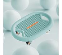 SPYMINNPOO Patineta para Ejercicios Abdominales de bajo Ruido Diseño Compacto Desarrolle el Sentido del Equilibrio y la Fuerza de Voluntad con Rodillera, Equipo de Masaje Eficaz para el Cuidado de