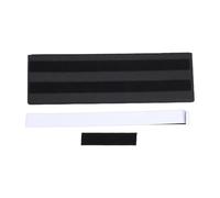 SPYMINNPOO Pedalera de Guitarra, Pedalera EVA de Alta Densidad con Bridas Adhesivas y Bolsa de Transporte para Actuaciones en Vivo y Estudio