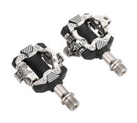 SPYMINNPOO Pedales Automáticos para Bicicleta de Montaña, Pedales de Bicicleta Resistentes y Duraderos para, Material de Fibra de Carbono para un Rendimiento de Agarre óptimo para, 2 para de