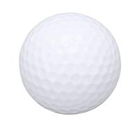 SPYMINNPOO Pelota Flotante de de 2 Capas, Pelotas de Práctica de Larga Distancia con Alcance de Agua Insumergibles para Golfistas de Deportes Al Aire, Caucho Sintético + Resina Sintética (#6)