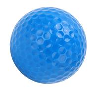 SPYMINNPOO Pelota Flotante de de 2 Capas, Pelotas de Práctica de Larga Distancia con Alcance de Agua Insumergibles para Golfistas de Deportes Al Aire, Caucho Sintético + Resina Sintética (#1)