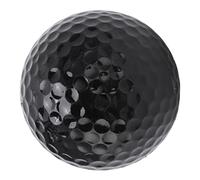 SPYMINNPOO Pelota Flotante de Golf, 2 Capas Pelota Flotante de Golf Flotador Gama de Agua Deportes Al Aire Pelotas de Entrenamiento de Práctica de Golf(Negro) Recreationball Golf
