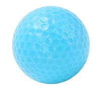 SPYMINNPOO Pelota Flotante de Golf, 2 Capas Pelota Flotante de Golf Flotador Gama de Agua Deportes Al Aire Libre Pelotas de Entrenamiento de Práctica de Golf(Azul Claro) Recreationball Golf