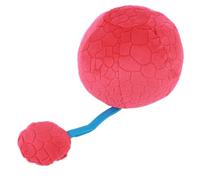 SPYMINNPOO Pelotas Sensoriales para bebé, Juguetes Infantiles de Algodón de Fibra Suave con Campana, Pelota de Entrenamiento Visual de 10 Cm para Bebés de 0 a 1 Año para Desarrollar Habilidades (#1)