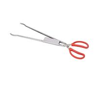 SPYMINNPOO Pinzas de Cangrejo de Acero Inoxidable Resistentes para Cangrejos Vivos, Pinzas de Pesca Resistentes Al Calor para Amantes de la Pesca (doblar la boca)