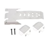 SPYMINNPOO Placa de Deslizamiento RC, Armadura de Chasis de Oruga de Roca a Escala 1/10 y Juego de Placa de Deslizamiento Piezas de Mejora para VS4 10 Phoenix