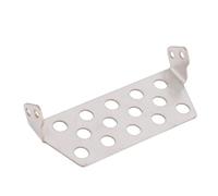 SPYMINNPOO Placa Protectora Delantera del Coche RC, Tablero Protector de la Placa de Deslizamiento Delantera de Aleación de Alta Resistencia para VS4 10 1/10 RC Crawler Car