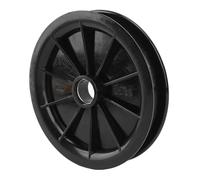 SPYMINNPOO Polea de Polea de Manguera, Reemplazo de Plástico para Carretilla Elevadora, Diseño de Alta Resistencia para un Movimiento Suave del Cable, Ideal para Elevación de Servicio Pesado