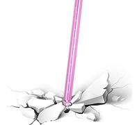SPYMINNPOO Posador de Tickle de Aleación de Aluminio de Teléfono Móvil Stick con Función de Sonido para Buceo Red 13.8in (Pink)