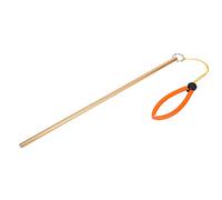 SPYMINNPOO Posador de Tickle de Aleación de Aluminio de Teléfono Móvil Stick con Función de Sonido para Buceo Red 13.8in (Gold)