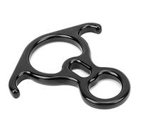 SPYMINNPOO Protector Compacto de Avería para Yoga, 8 Bucles, Aviación, Magnesio, Aleación de Aluminio, para Montañismo Al Aire, Anillos de Yoga, 1 ud.