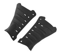 SPYMINNPOO Protector de Tubería de Refrigerante de 2 Piezas, Protector de Aleación de Aluminio para Modelo Y 2021-2023, Protección contra Impactos, Fácil Instalación, Evita Fugas de Refrigerante