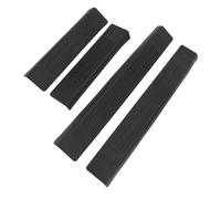 SPYMINNPOO Protector de Umbral de Puerta, Embellecedor Antideslizante de TPE, Protector de Entrada de Coche de 4 Piezas Compatible con Bronco 2021-2024