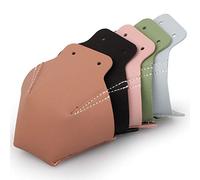 SPYMINNPOO Protectores para los Dedos de los Pies, Protector de la Puntera del Zapato de Cuero, Protectores de Arrugas Duraderos para Patines, Adecuados para Varios Estilos de Patinaje, 4x7,5x10,5