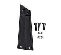 SPYMINNPOO Reemplazo del Soporte del Guardabarros Trasero, Scooter Eléctrico ABS Soporte del Guardabarros Trasero Ajuste Seguro y Resistente para Kukirin Pro