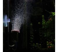 SPYMINNPOO Refinador de Contador de Burbujas Acrílico de Nanotecnología para Atomizador de CO2 de Acuario, Ideal para Peceras de 80-100 Cm, Brillante y Translúcido (L)