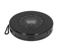 SPYMINNPOO Reproductor de CD Portátil Reproductor de CD con Altavoz de Anti-Skip con Tecnología Anti-Skip Batería Recargable de Altavoz Recargable Admite RW MP3 USB Grabación con AUX de 3.5 Mm para