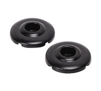 SPYMINNPOO Retenedor de Cuerdas para bajo Árbol de Cuerdas de Metal Redondo para bajo Eléctrico con Tecnología de Reducción de Fricción y Estabilidad de Afinación para Intérpretes de Jazz (BLACK)
