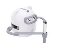 SPYMINNPOO Robot de Dibujo para Niños, Juguete de Aprendizaje Interactivo con Reconocimiento de Escaneo y Transformación de Arte Digital, para el Desarrollo Creativo y la Educación