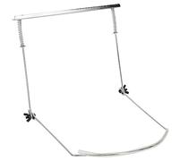 SPYMINNPOO Robus Armonica Neck Stand STOW FÁCIL DE USAR ALIMENTO DE ALEACIÓN DE METAL PARA ACCESORIOS DE INSTRUMENTOS NEGROS/NEGRO/VERO DE ORO DE GOLADO PLACESA DE LA ARMONACIÓN (24 agujeros de plata)