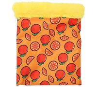 SPYMINNPOO Saco de Dormir para Hámster, Bolsa Oculta Portátil Suave y Cómoda para Mascotas Pequeñas, Nido de Tela Oxford (M)