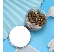 SPYMINNPOO Sello de Cera Transparente con Cuentas de Cera de Sellado Vintage, 200 Uds., Bronce Dorado Mate para Invitaciones de Bodas (Yajin)