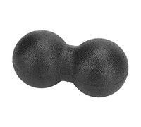 SPYMINNPOO Sello de Masaje de Yoga Papel Ergonómico para Terapia de Rehabilitación Ayuda a los Ejercicios de Relajación Entusiastas de la Salud (16x 8cm bola doble)