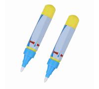 SPYMINNPOO Set de Bolígrafos de Agua Reutilizables para Bebés. Bolígrafos de Acuarela para Bebés Ecológicos para Tapete o Libro de Pintura Mágica (bolígrafo pequeño azul)