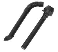 SPYMINNPOO Snorkel RC Que Se Adapta Perfectamente Al Defender D90 D110 1/10 RC Coche Ligero de Goma Negra