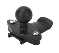 SPYMINNPOO Soporte de clip GPS de mano antivibración para salpicadero con cabezal de bola de 1 pulgada para motocicleta, coche todoterreno