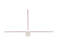 SPYMINNPOO Soporte de Palos de Alineación de Golf, Entrenador de Plano de Flexible y Escalable, 7 Ajustes de ángulo e Indicador de Dirección (ABS PVC)