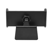 SPYMINNPOO Soporte para Teléfono del Asiento Trasero Car Car Montaje 360 ROTATABLE Negro para 2017-2023 Modelo Y 2021-2023 con ABS Stand Se Adapta a 4.7-12.9 Pulgadas de Dispositivos
