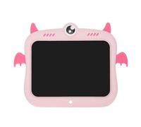 SPYMINNPOO Tableta de Escritura LCD para Niños, Almohadilla de Dibujo Electrónica de Pantalla Colorida de 10 Pulgadas, Juguete Educativo de Viaje de Doodle Board (Pink)