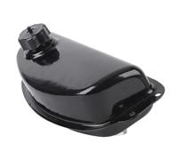 SPYMINNPOO Tanque de ATV, Tanque de Gasolina a Prueba de Fugas de Metal de Hierro de 1,5 Galones con Tapa para GY6 ATV Go Kart Compatible con 45FM5 49FM5 E