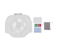 SPYMINNPOO Tapa de Lente, Protección contra la Lente de la Cámara Anti -Niebla, Cubierta Protector de Vidrio Templado de Alta Transparencia con Diseño de Hebilla