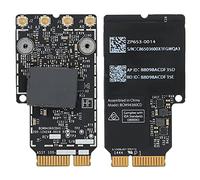 SPYMINNPOO Tarjeta de Red BCM94360CD 802.11ac para la Tarjeta WLAN Inalámbrica -Compact para A1418 A1419 (2012-2013) 4.0 Soporte