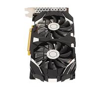 SPYMINNPOO Tarjeta Grfica GDDR5 de 192 bits con Ventiladores Dobles 4K HDR 8008MHz Memoria Frequency Gaming Card para 6GB ACX 2.0 Tarjeta de Grficos por Computadora (GTX 1060 6GB