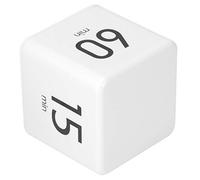 SPYMINNPOO Temporizador Digital Cúbico con Pantalla Sensor de Gravedad para el Hogar, Cocina, Escuela, Oficina, Temporizador de Cocina de Plástico para Aprender a Hacer Ejercicio de (15-20-30-60