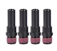 SPYMINNPOO Tornillo de Marco de Pivote de Freno de 4 Uds V, Tornillo de Marco de Pivote de Freno de Bicicleta de Montaña M8 M10 Horquilla para Columna de Sistemas de Freno V (Columna de Freno M10 V)