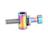 SPYMINNPOO Tornillo de Tija de Sillín de Bicicleta Fuerte de Aleación de Titanio M5x30/35/40mm, Perno de Repuesto DIY para Múltiples Modelos de Bicicleta (M5x30)