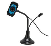 SPYMINNPOO Transmisin de la Webcam de Alta Definicin Manual Focus USB Cmara Web con Luz LED de Relleno para la Computadora PC 7 Vista XP OS X ABSSENSOR CMOS, Enchufe y Reproduccin